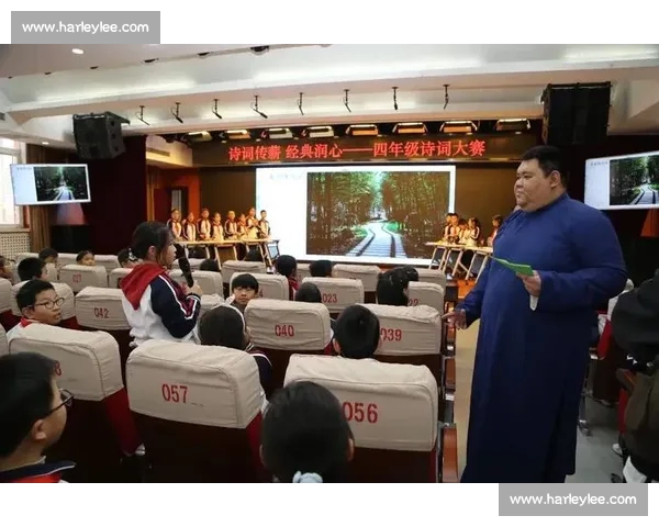 诗词风云再起飞花令比赛点燃传统文化青春活力与校园智慧对决舞台